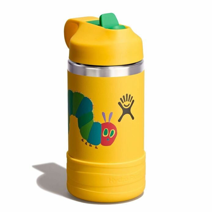 kids-12-oz-bottle-world-of-eric-carletm-j4 le26-w12-1000-kids-12-oz-wide-straw-cap-and-boot-yellow-caterpillar-angled_1.jpg