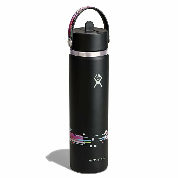 glitch-collection-24-oz-bottle-with-flex-straw-cap-j4 le26-w24-1007-24-oz-wide-flex-straw-cap-glitch-black-angled.jpg