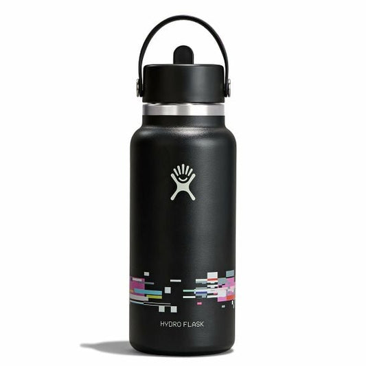 32-oz-wide-mouth-with-flex-straw-cap-l1 le26-w32-1007-32-oz-wide-flex-straw-cap-glitch-black-straight.jpg