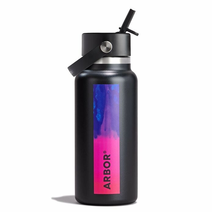 32-oz-wide-mouth-hydro-flask-x-arbor-k2 le26-w32-1008-32-oz-wide-flex-straw-bottle-arbor-rain-straight-back_1.jpg
