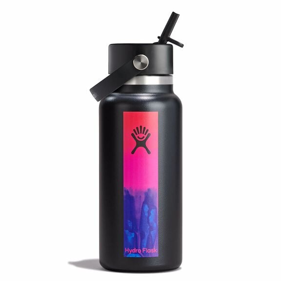 32-oz-wide-mouth-hydro-flask-x-arbor-k2 le26-w32-1008-32-oz-wide-flex-straw-bottle-arbor-rain-straight-front_1.jpg