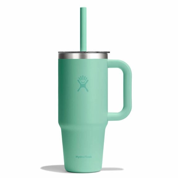 24-oz-travel-tumbler-c1 tt24pscc344-24-oz-travel-tumbler-clear-lid-mermaid-green-straight.jpg